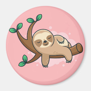 Sloth Magnet