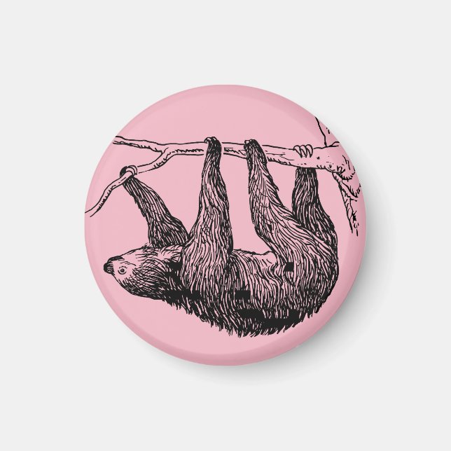 Sloth Magnet (Front)