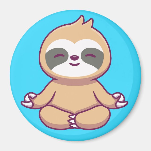 Sloth Magnet (Front)