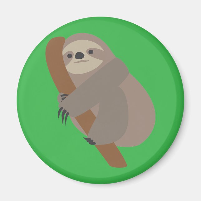 Sloth Magnet (Front)