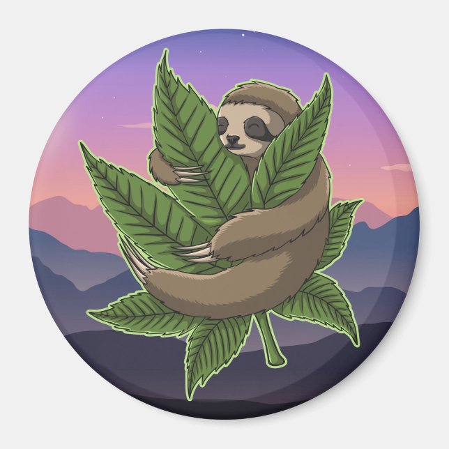 Sloth Magnet (Front)