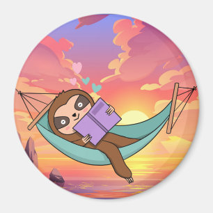 Sloth Magnet