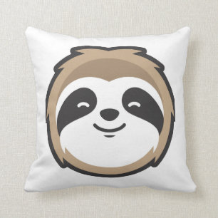 Sloth Mascot Cushion