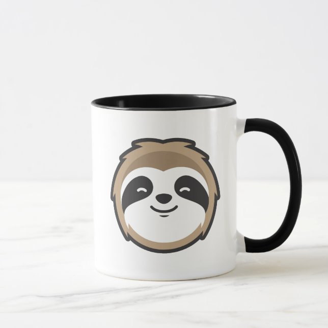 Sloth Mascot Mug (Right)