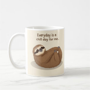 Sloth Mindset Coffee Mug