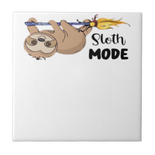 Sloth Mode Classic T-Shirt Tile