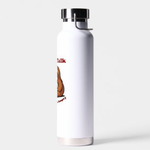 Sloth Mode Don�t Talk Until This Coffee�s Gone! Ov Water Bottle