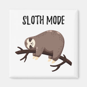 Sloth Mode Magnet