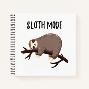 Sloth Mode Notebook