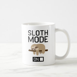 Sloth Mode On Coffee Mug