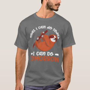 Sloth Mode On Lifestyle Spirit Animal Zookeepers f T-Shirt
