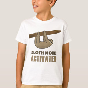 Sloth Mode T-Shirt