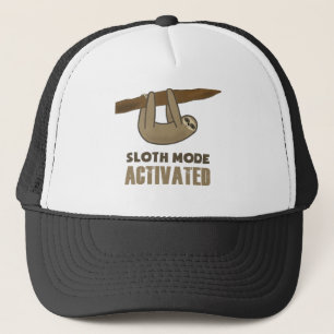 Sloth Mode Trucker Hat