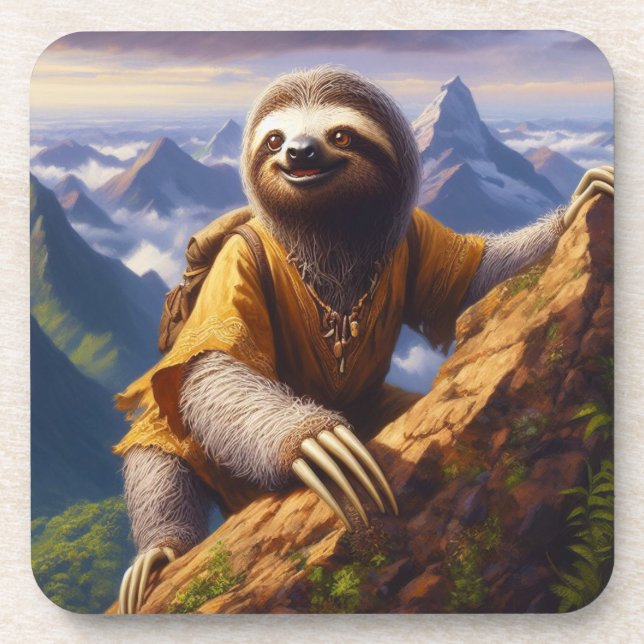 Sloth Mountain Climbing Coaster (Front)