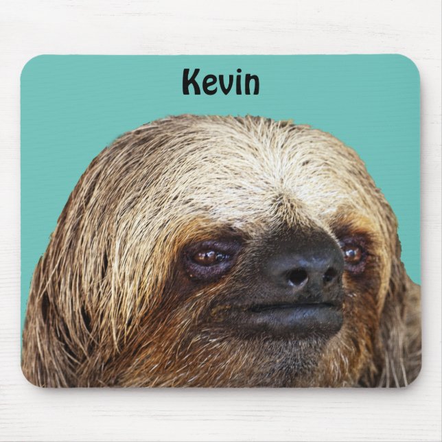 Sloth Mouse Pad (Front)