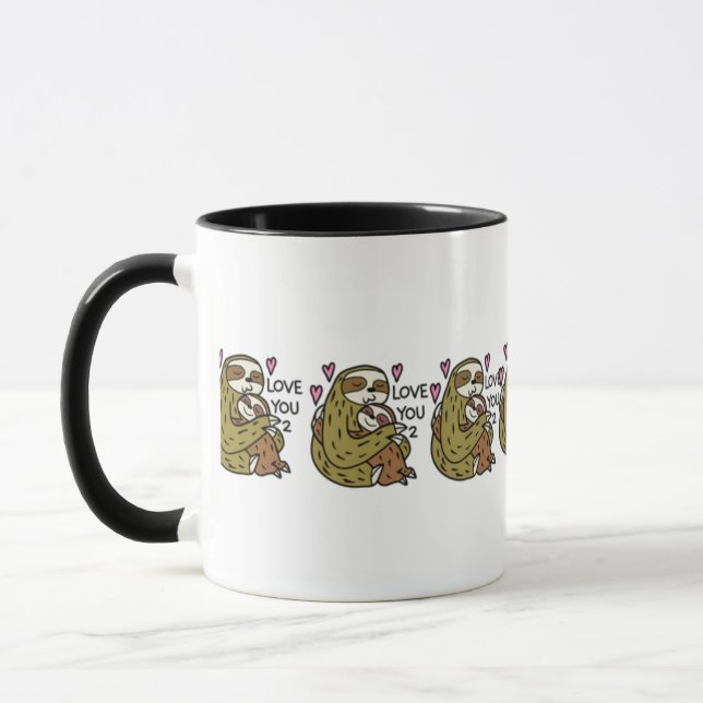 Sloth  mug (Left)