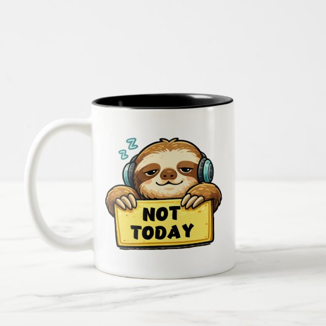 Sloth mug (Left)