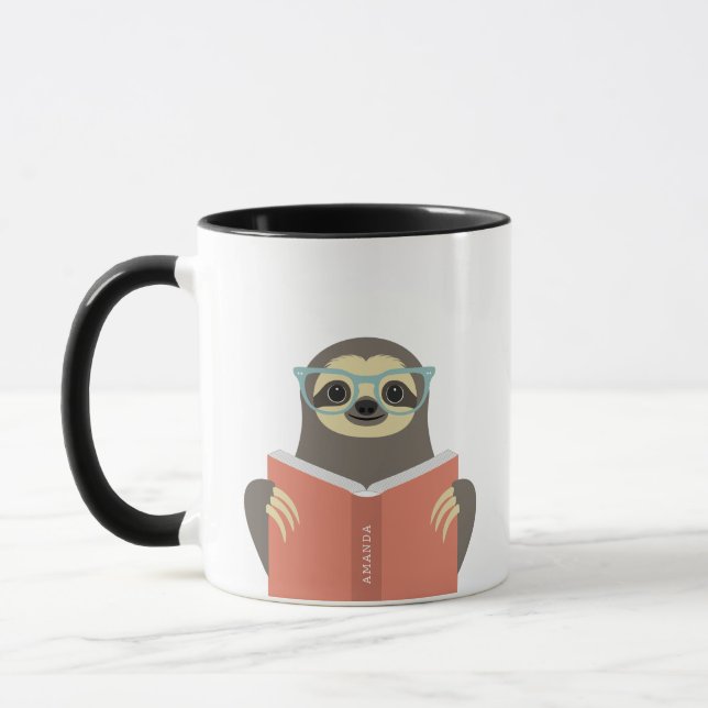 Sloth Mugs (Left)