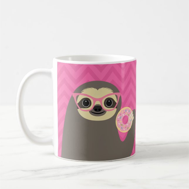 Sloth Mugs (Left)