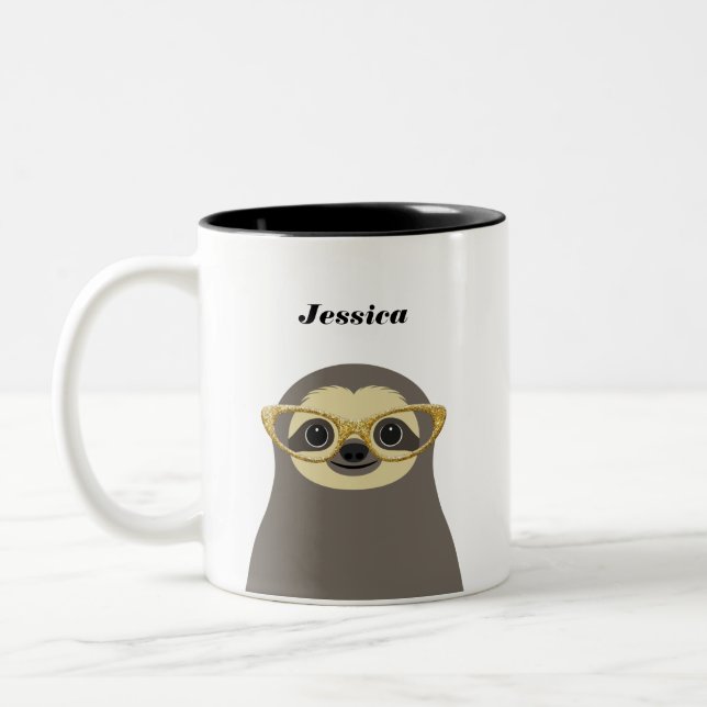 Sloth Mugs (Left)