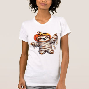 Sloth Mummy Halloween Classic T-Shirt