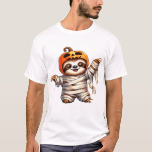 Sloth Mummy Halloween Classic T-Shirt