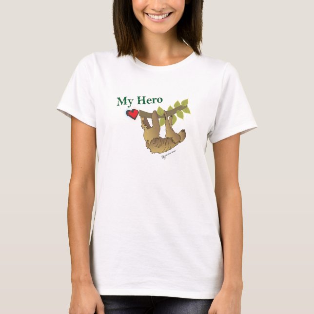 SLOTH- My Hero T-Shirt (Front)