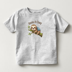 Sloth – Nap Time Champion Toddler T-Shirt