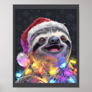 Sloth Nation Poster