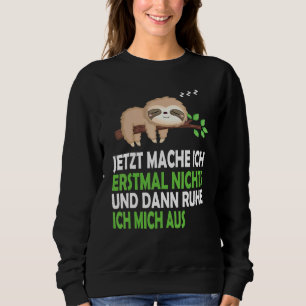 Sloth Nightdress Sleep Pyjamas Sweatshirt