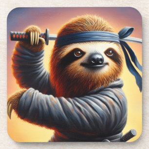 Sloth Ninja Coaster