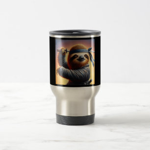 Sloth Ninja Travel Mug