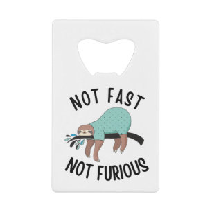 Sloth Not Fast Not Furious