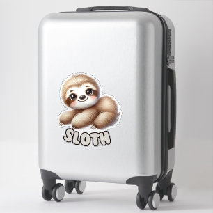 SLOTH - NURSERY STICKER