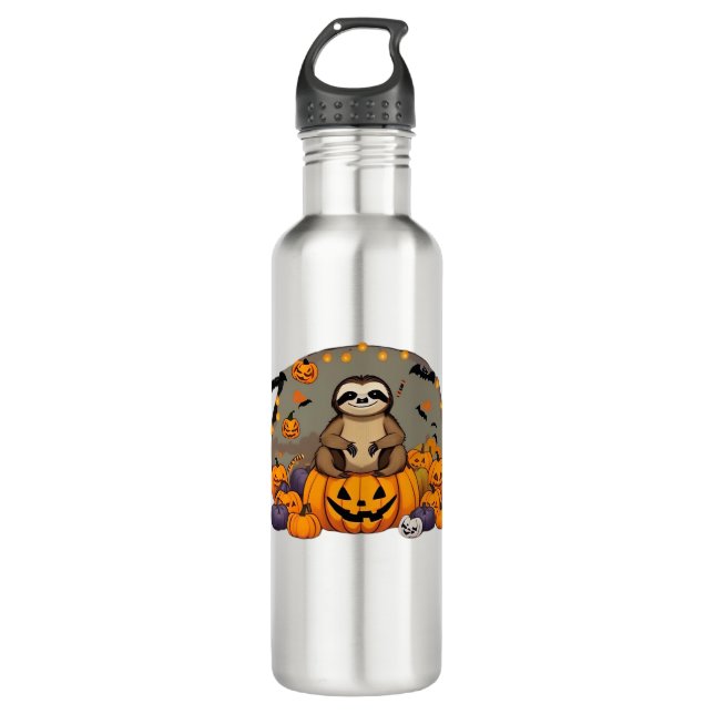 Sloth-o-ween Classic T-Shirt 710 Ml Water Bottle (Front)