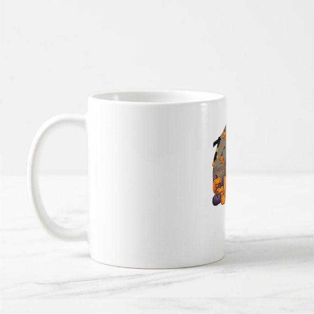 Sloth-o-ween Classic T-Shirt Coffee Mug (Left)