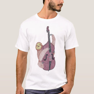 Sloth on Bass T-Shirt