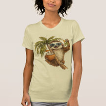 SLOTH ON HOLIDAYS