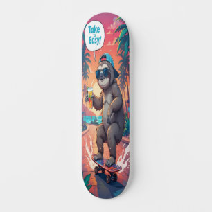 Sloth on Wheels Edition 1 Skateboard