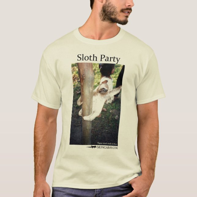 Sloth party shirt (Front)