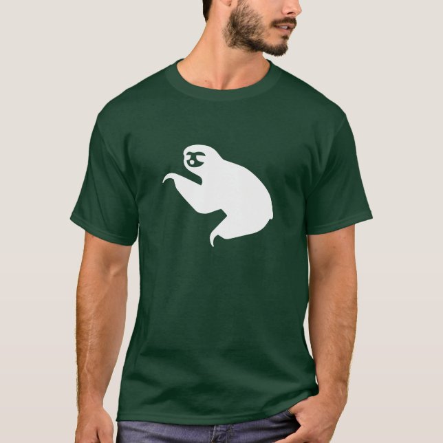 Sloth Pictogram T-Shirt (Front)