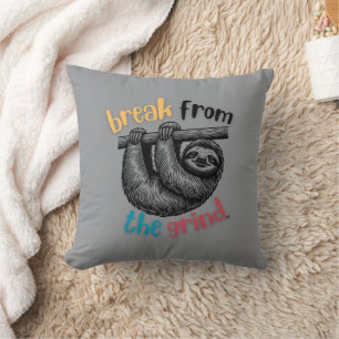 Sloth Pillow