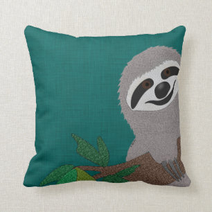 Sloth Pillow