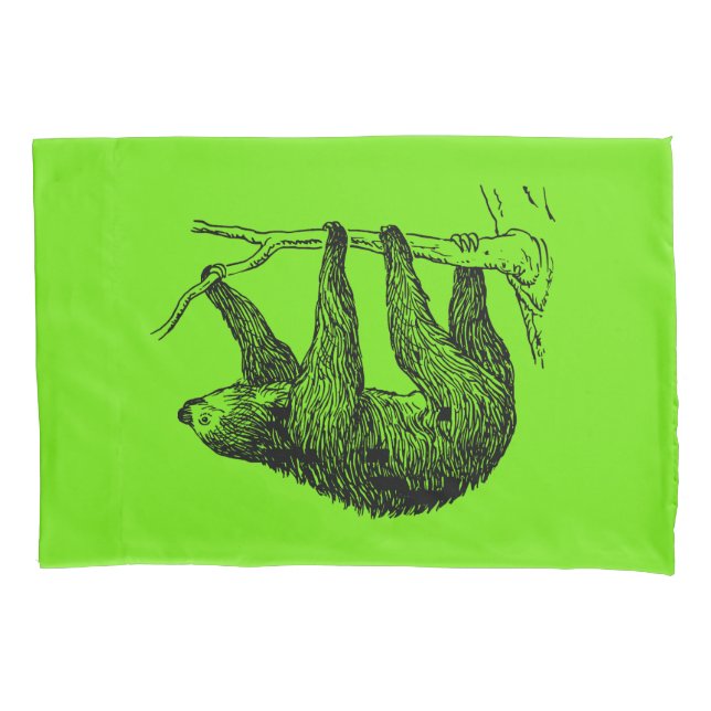 Sloth Pillowcase (Front)