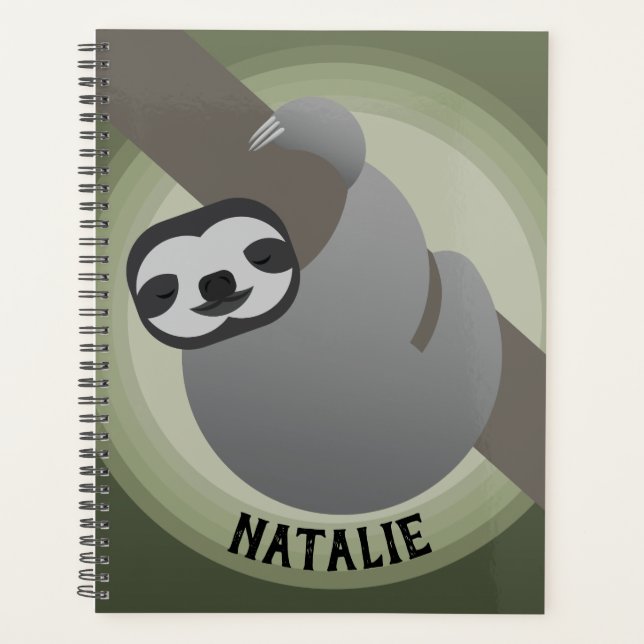 Sloth Planner (Front)