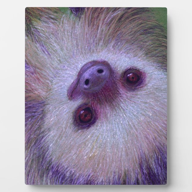 Sloth Plaque (Front)