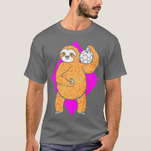 Sloth playing handball T-Shirt