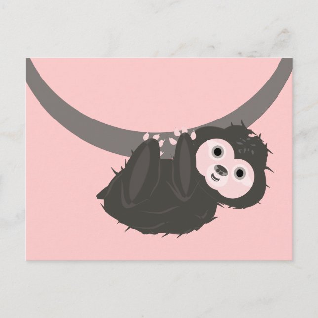 Sloth Postcard (Front)