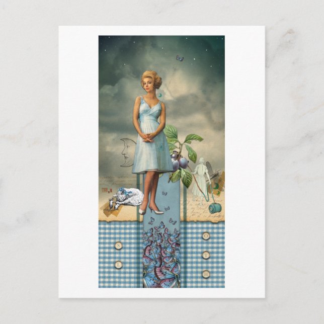 Sloth Postcard (Front)