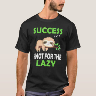 Sloth Pyjamas Nightgown Sleep Pajama T-Shirt